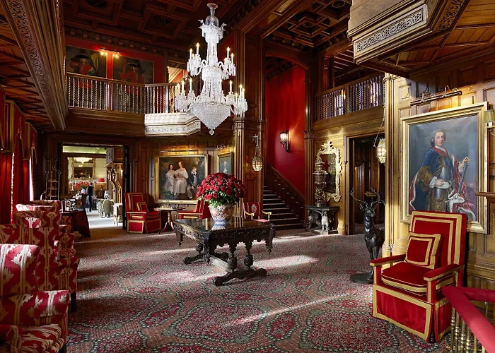 Отель Ashford Castle 5*